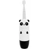 InnoGiO elektrinis dantų šepetėlis panda juodas GIO-451
