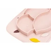 InnoGiO lėkštutė silikoninė neslystanti rožinė GIOfresh GIO-900PINK