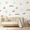 Pastelowe Love lipdukai sienoms mašinytės boho II