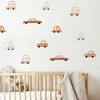 Pastelowe Love lipdukai sienoms mašinytės boho II