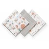 Baby Ono BabyOno vystyklai bambukiniai 3 vnt, pilki 397/09