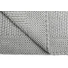Sensillo pledas megztas, medvilninis, 100x80, pilkas, 4323