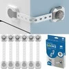 SIPO apsauga smart lock stalčiams durelėms 6 vnt SBS-214