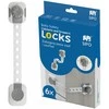 SIPO apsauga smart lock stalčiams durelėms 6 vnt SBS-214