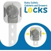 SIPO apsauga smart lock stalčiams durelėms 6 vnt SBS-214