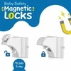 SIPO apsauga stalčiams durelėms magnetinė 4 vnt SBS-M4