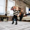 „Tiny Love“ didžėjus puls mažyčius rokerius