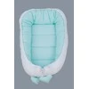 Tuttolina lizdelis naujagimiui Cocoon, Wafel, mėtinis-baltas