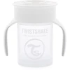 Twistshake gertuvė nuo 6mėn. 360°, balta 78931