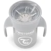 Twistshake gertuvė nuo 6mėn. 360°, pilkas 78930