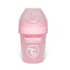 Twistshake buteliukas antikolikinis Pro Double 180ml rožinis 79008