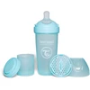 Twistshake Twistshake buteliukas antikolikinis Pro Double 330ml mėlynas 79041 79041