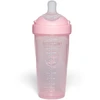 Twistshake buteliukas antikolikinis Pro Double 330ml rožinis 79040