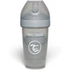 Twistshake buteliukas antikolikinis Pro Double 260ml pilkas 79026