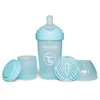 Twistshake buteliukas antikolikinis Pro Double 260ml mėlynas 79025