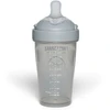 Twistshake buteliukas antikolikinis Pro Double 260ml pilkas 79026