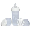 Twistshake buteliukas antikolikinis Pro Double 330ml baltas 79043