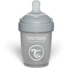 Twistshake buteliukas antikolikinis Pro Double 180ml pilkas 79010