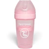 Twistshake buteliukas antikolikinis Pro Double 260ml rožinis 79024