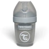 Twistshake buteliukas antikolikinis Pro Double 180ml pilkas 79010