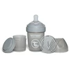 Twistshake buteliukas antikolikinis Pro Double 180ml pilkas 79010