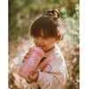 Twistshake gertuvė su šiaudeliu nuo 6mėn., 360 ml, rausva 78588
