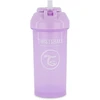 Twistshake gertuvė su šiaudeliu nuo 6mėn., 360 ml, violetinė 78591