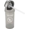 Twistshake gertuvė su šiaudeliu nuo 6mėn., 360 ml, pilka 78680