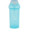 Twistshake gertuvė su šiaudeliu nuo 6mėn., 360 ml, mėlyna 78589