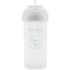Twistshake gertuvė su šiaudeliu nuo 6mėn., 360 ml, baltas 78592