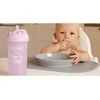 Twistshake gertuvė su šiaudeliu nuo 6mėn., 360 ml, violetinė 78591