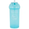 Twistshake gertuvė su šiaudeliu nuo 6mėn., 360 ml, mėlyna 78589
