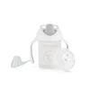 Twistshake puodelis mini baltas nuo 4mėn 230 ml 78053