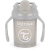 Twistshake neišsiliejanti gertuvė - puodelis nuo 4mėn., 230 ml, pilkas 78272