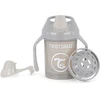 Twistshake neišsiliejanti gertuvė - puodelis nuo 4mėn., 230 ml, pilkas 78272