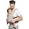 Zaffiro nešioklė ergonominė, lapeliai, biežinė, City