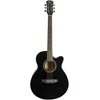 Akustinė gitara Aiersi SG027C, 40", juodos spalvos