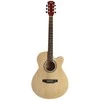 Akustinė gitara Aiersi SG027C, 40", natūrali medžio spalva