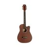 Akustinės gitaros rinkinys Aiersi SG040C, 38", Ruda