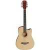 Akustinės gitaros rinkinys Aiersi SG040C, 38", Natūralios medienos spalvos