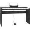 Sceninis pianinas Artesia Performer su stovu, 88 klavišų, Juodas