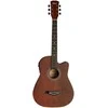 Elektrinės akustinės gitaros rinkinys Aiersi SG040 CE 38" ruda