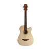 Elektrinės akustinės gitaros rinkinys Aiersi SG040 CE 38" natūrali