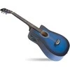 Elektrinės akustinės gitaros rinkinys Aiersi SG040 CE 38", mėlyna