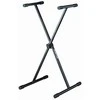 Quik lok T/10 BK stovas klavišiniam instrumentui