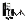 Shure MV7-K-BNDL mikrofono komplektas su stovu