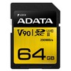 Atminties kortelė ADATA | Premier ONE | UHS-II U3 | 64 GB | SDXC | Flash atminties klasė 10