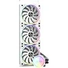 Alpenföhn Gletscherwasser 360 AIO cooler, ARGB – baltos spalvos