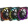 Alpenföhn 140mm Wing Boost 3 ARGB PWM korpuso ventiliatoriuss, Triple – juodos spalvos