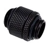 Alphacool Eiszapfen Double Rotary Adapteris G1/4 Female to G1/4 Female – Juodas